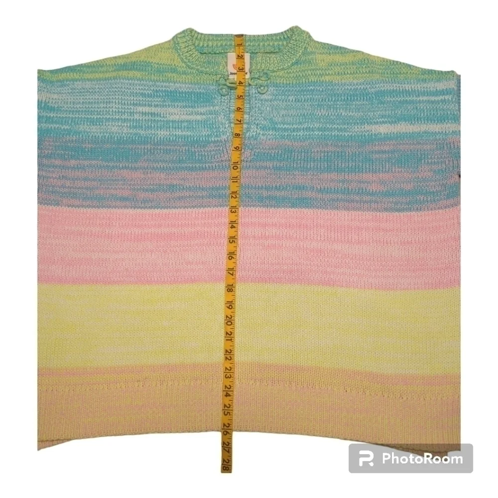 Joos Tricot Space Dye Pullover Xs